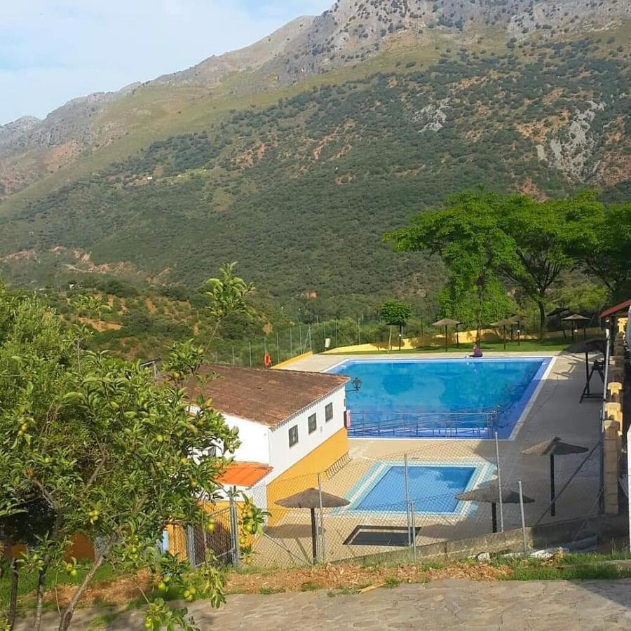 Casa El Canton Jimera de Libar Bagian luar foto