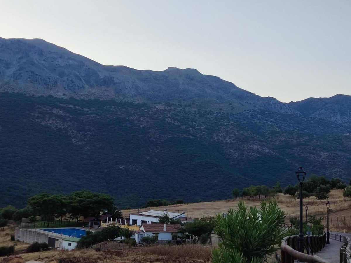Casa El Canton Jimera de Libar Bagian luar foto