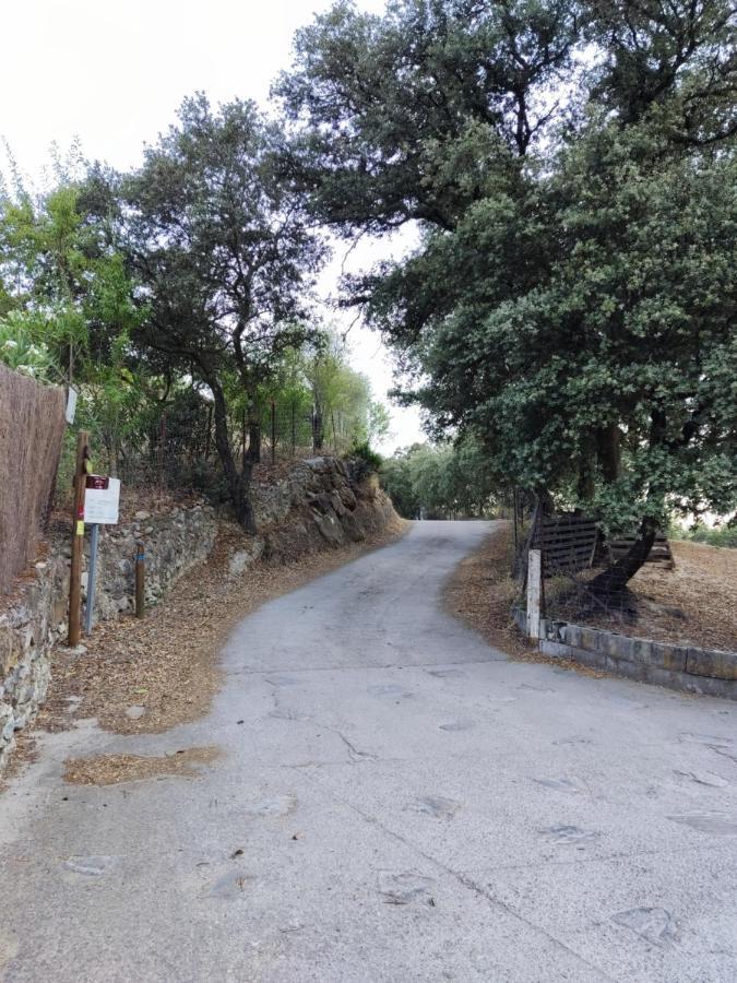 Casa El Canton Jimera de Libar Bagian luar foto