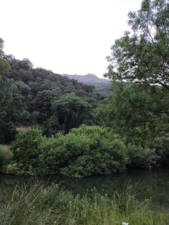 Casa El Canton Jimera de Libar Bagian luar foto