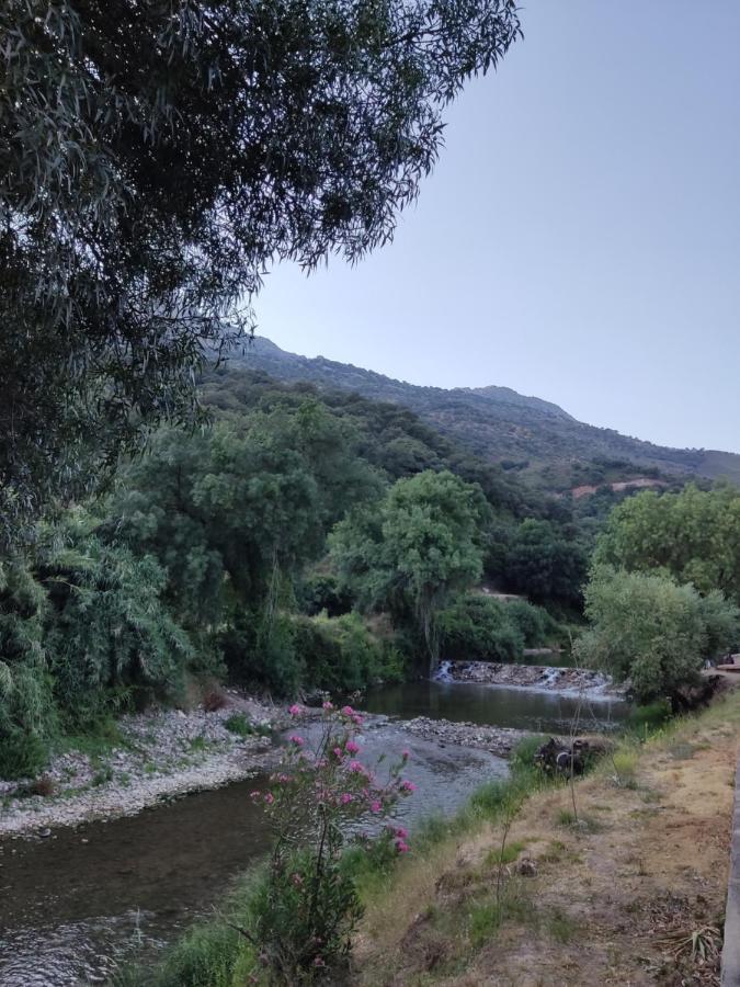 Casa El Canton Jimera de Libar Bagian luar foto