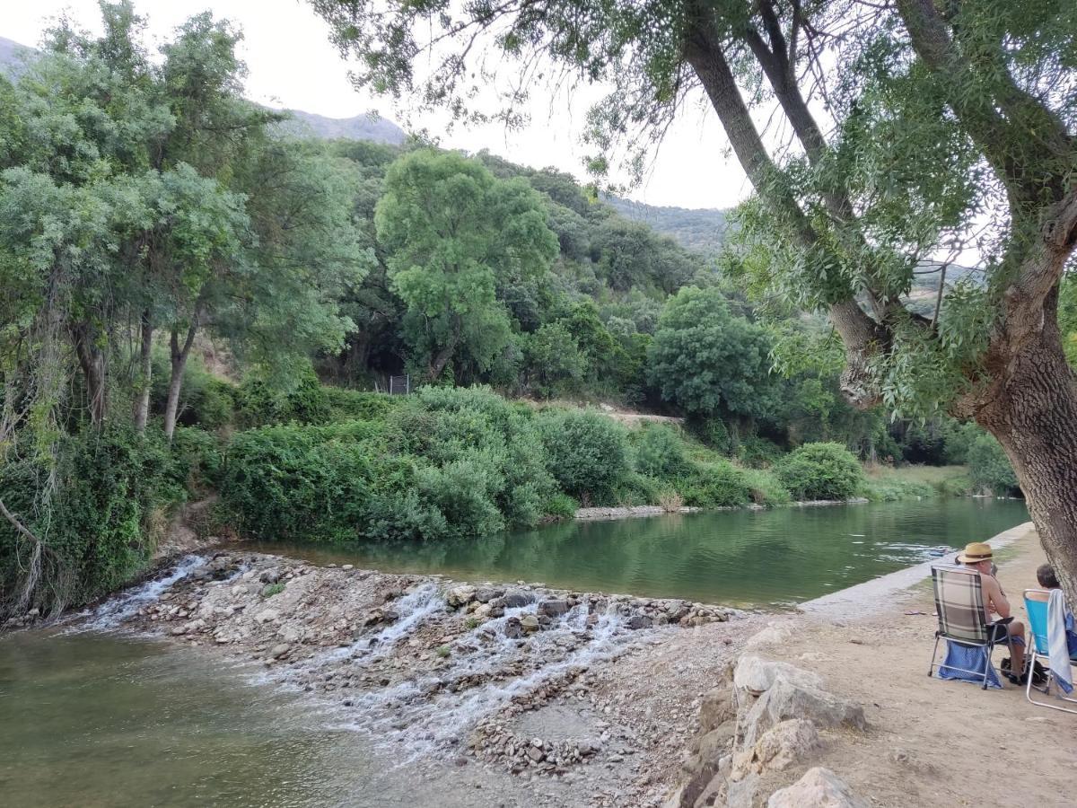 Casa El Canton Jimera de Libar Bagian luar foto