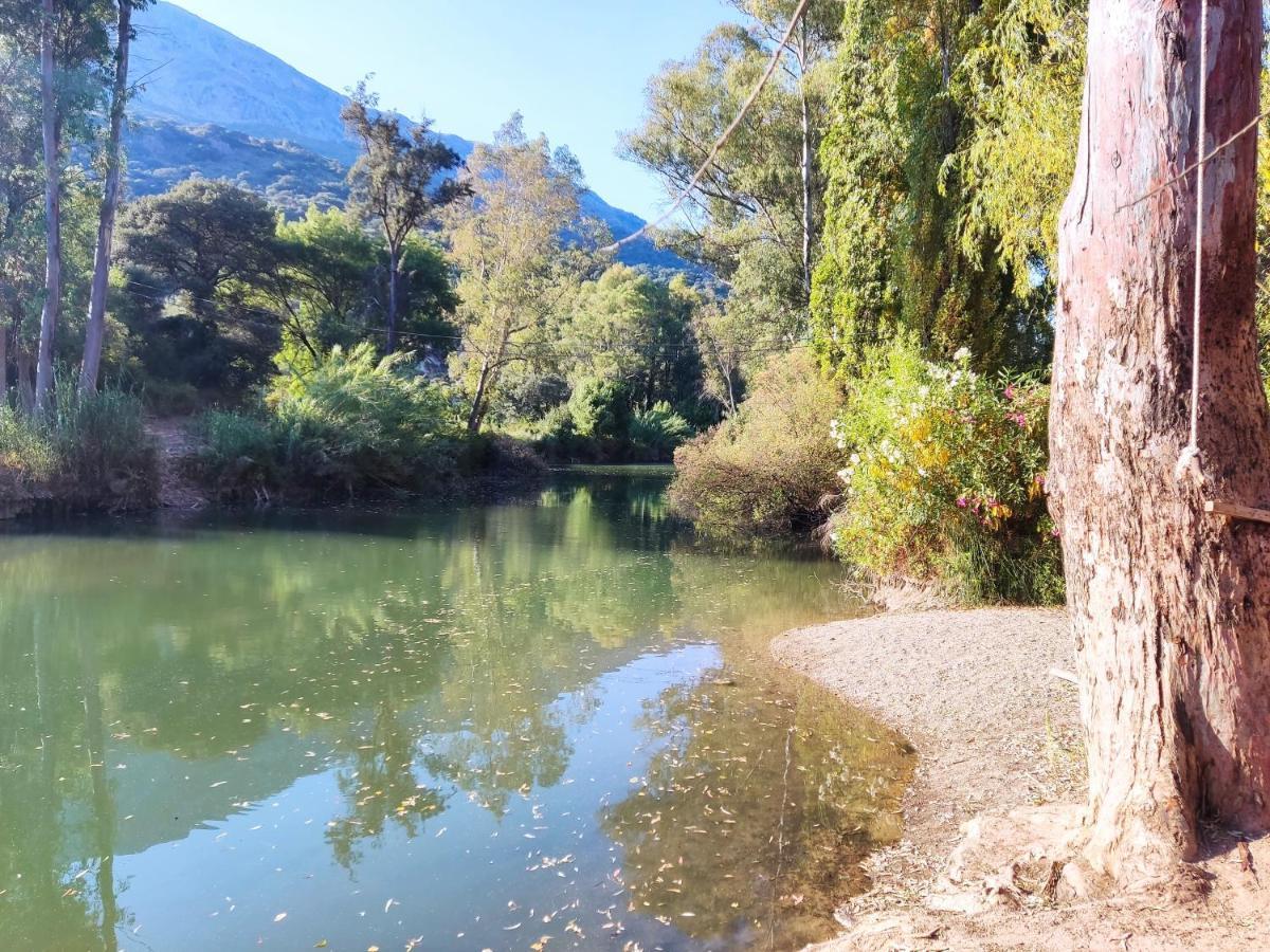 Casa El Canton Jimera de Libar Bagian luar foto