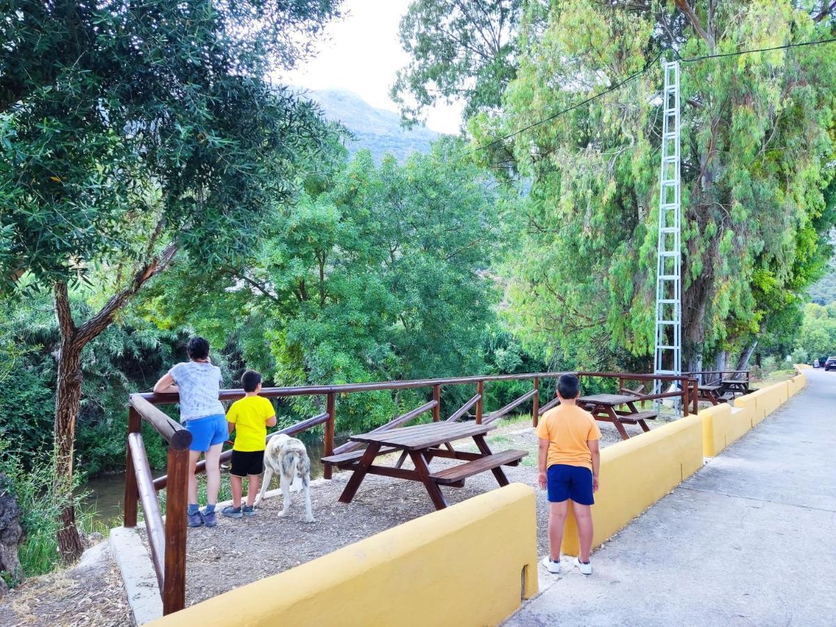Casa El Canton Jimera de Libar Bagian luar foto