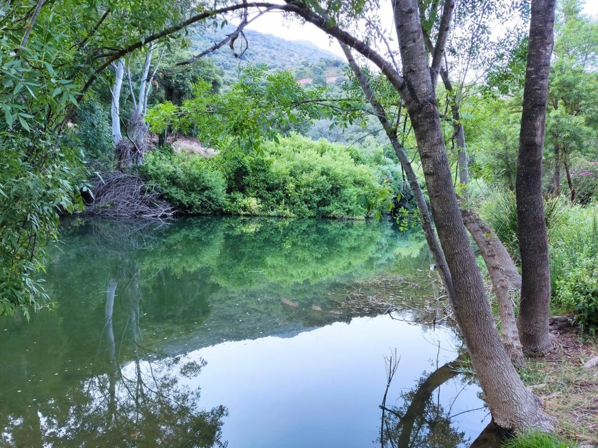 Casa El Canton Jimera de Libar Bagian luar foto