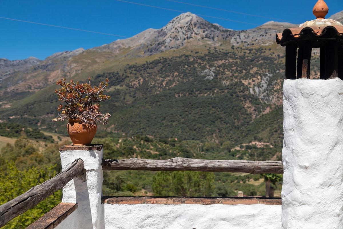Casa El Canton Jimera de Libar Bagian luar foto