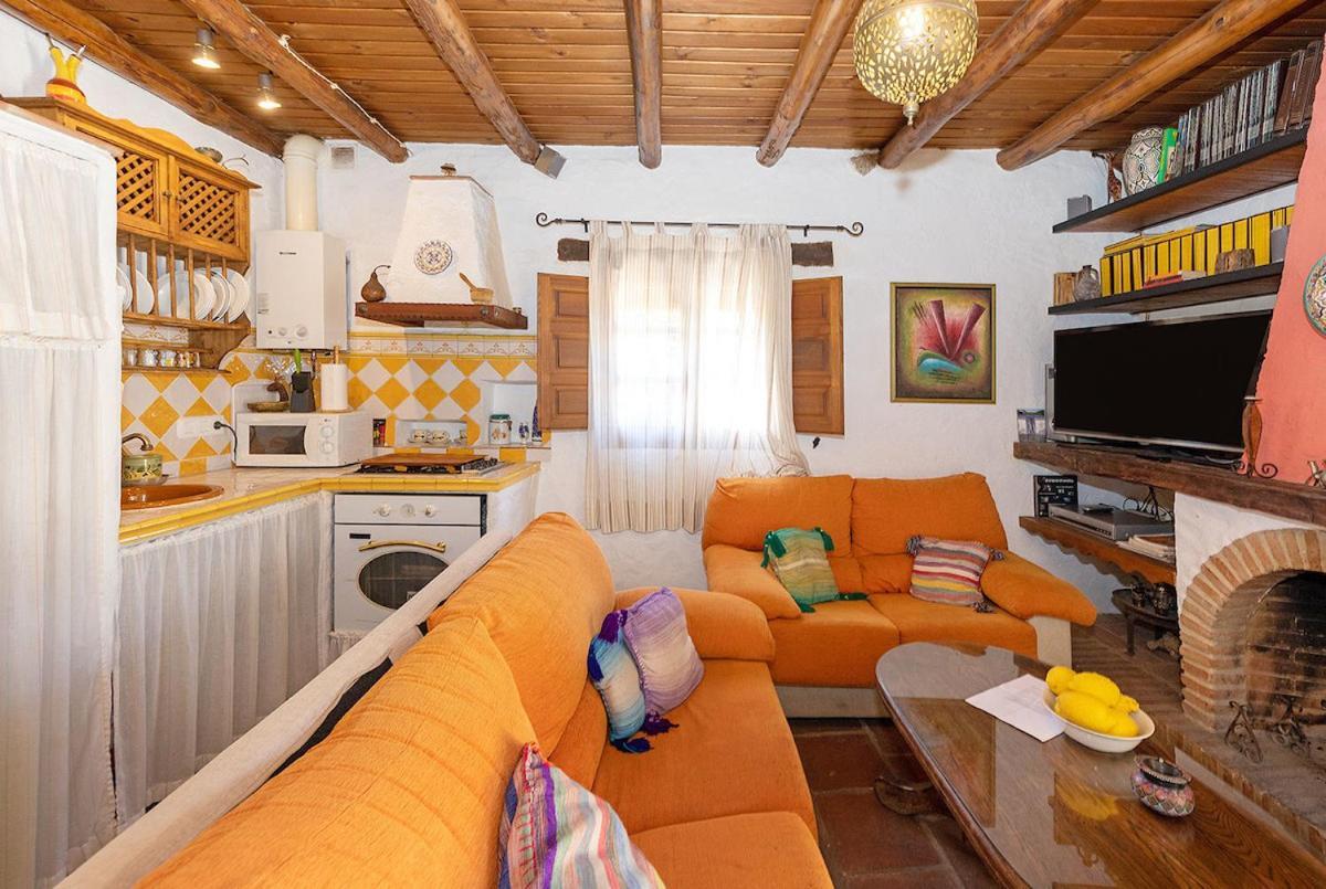Casa El Canton Jimera de Libar Bagian luar foto