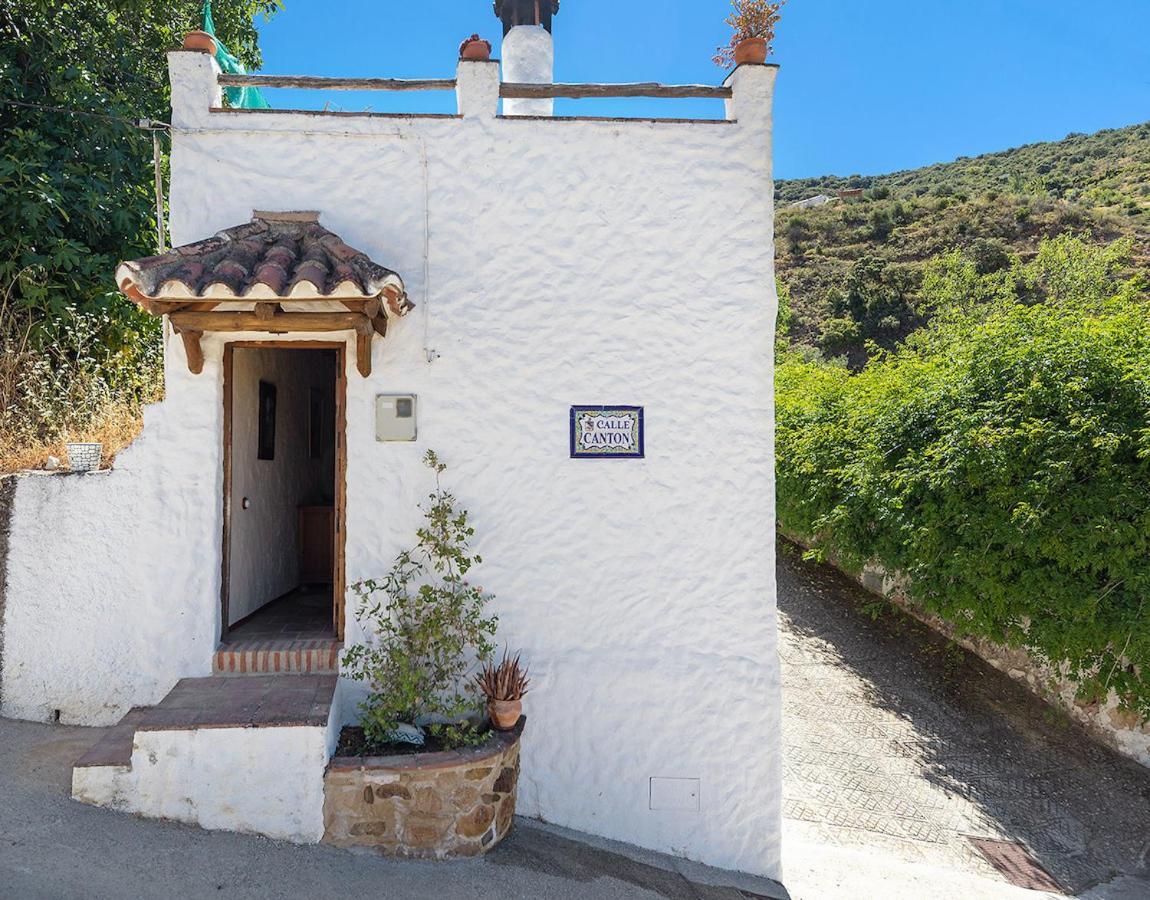 Casa El Canton Jimera de Libar Bagian luar foto
