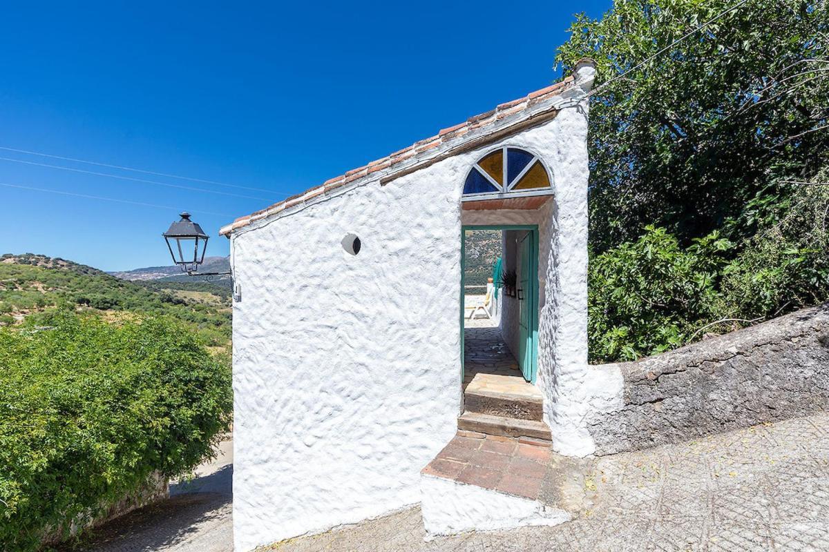 Casa El Canton Jimera de Libar Bagian luar foto