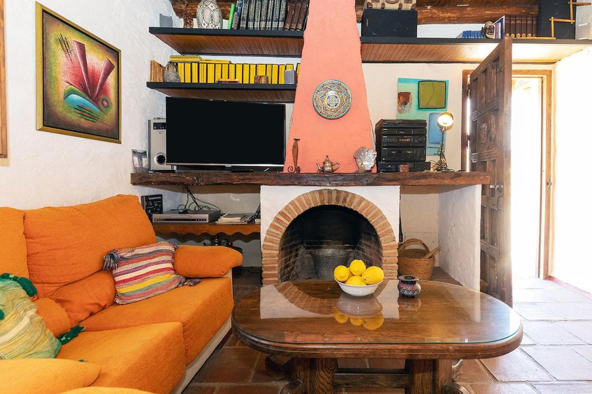 Casa El Canton Jimera de Libar Bagian luar foto