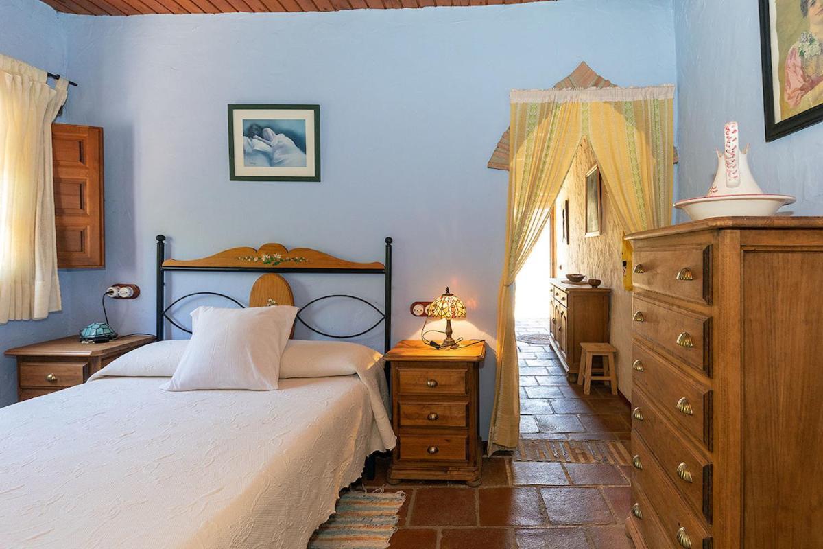 Casa El Canton Jimera de Libar Bagian luar foto