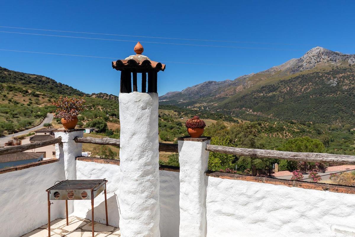 Casa El Canton Jimera de Libar Bagian luar foto