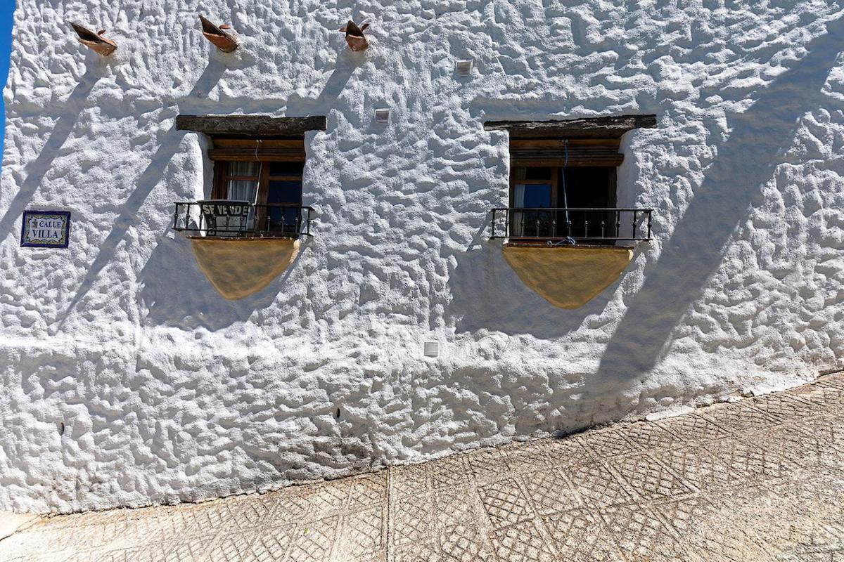 Casa El Canton Jimera de Libar Bagian luar foto