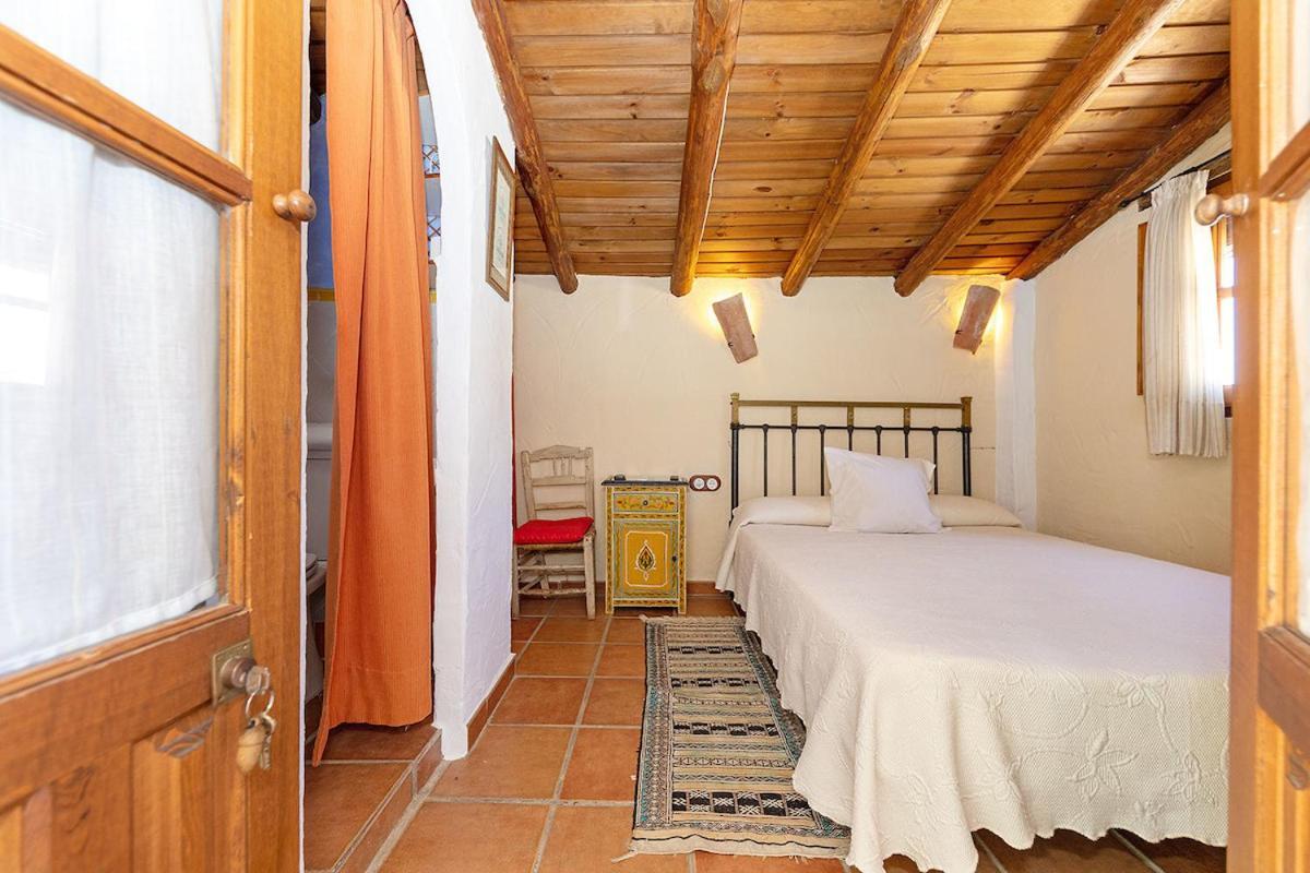 Casa El Canton Jimera de Libar Bagian luar foto