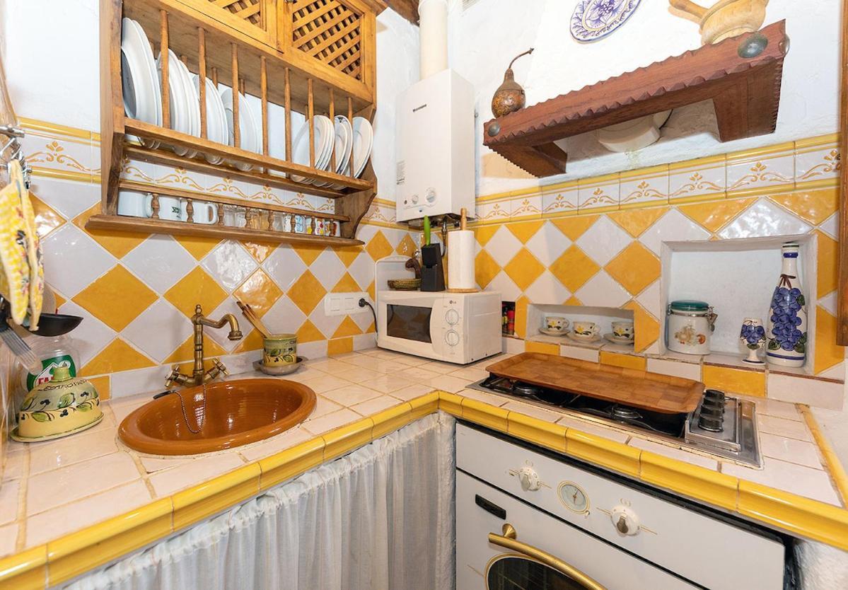 Casa El Canton Jimera de Libar Bagian luar foto