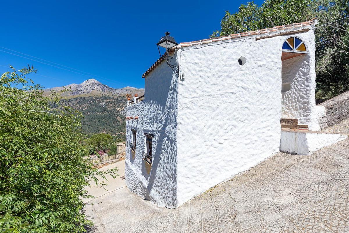Casa El Canton Jimera de Libar Bagian luar foto