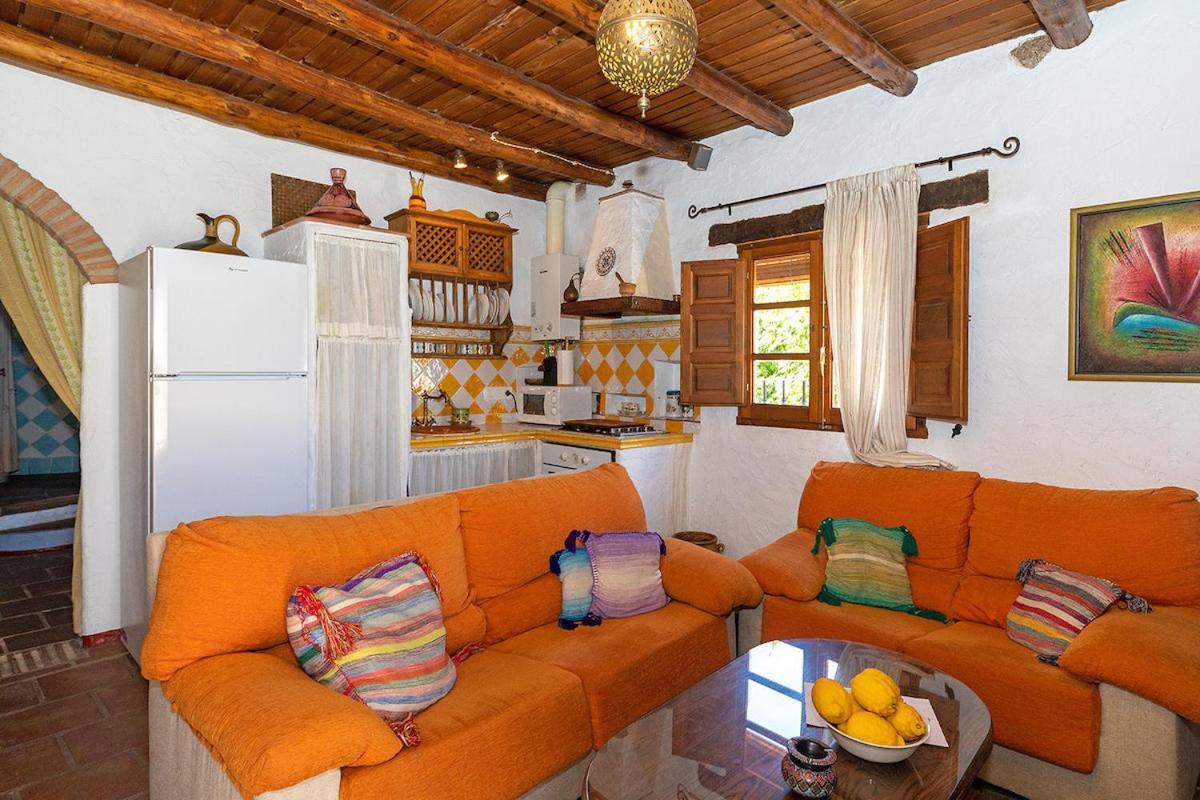 Casa El Canton Jimera de Libar Bagian luar foto