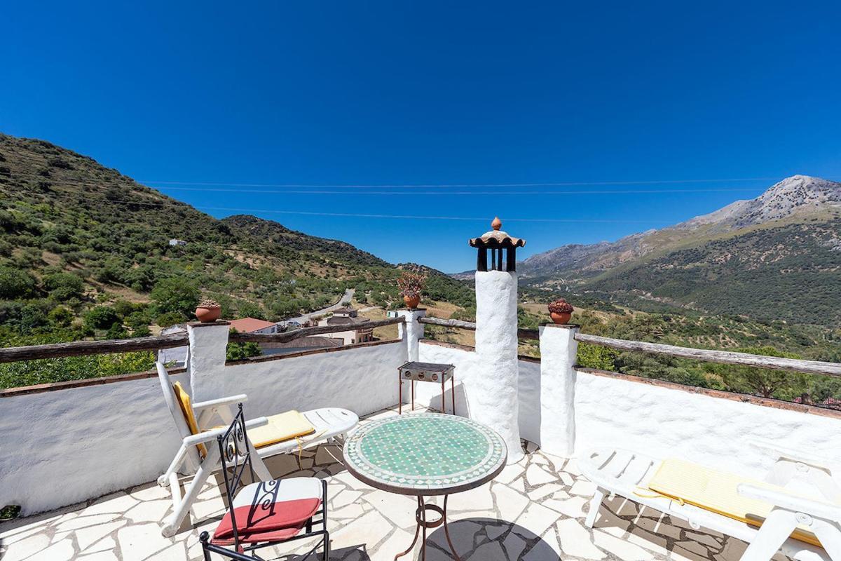 Casa El Canton Jimera de Libar Bagian luar foto